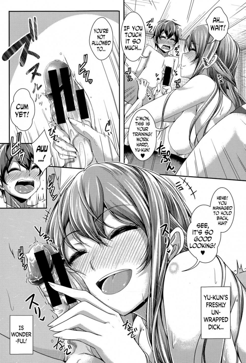 Hentai Manga Comic-NEET Older Sister Wants to Monopolize Her Younger Brother!-Read-9